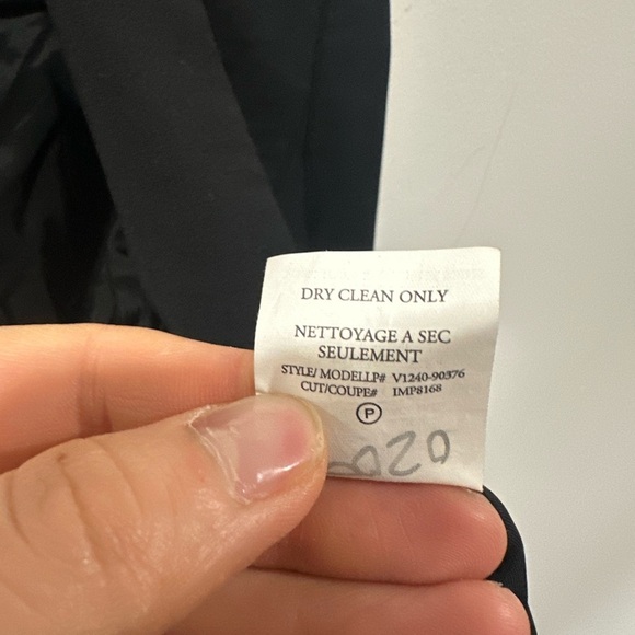 EUC- VINCE. WOOL BLEND BLAZER - Picture 6 of 8